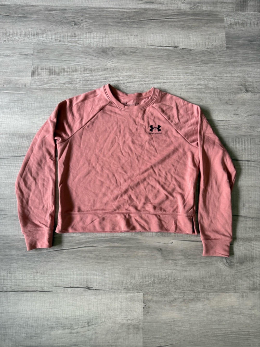 Under Armour Women’s Dusty Rose Crewneck Sweatshirt